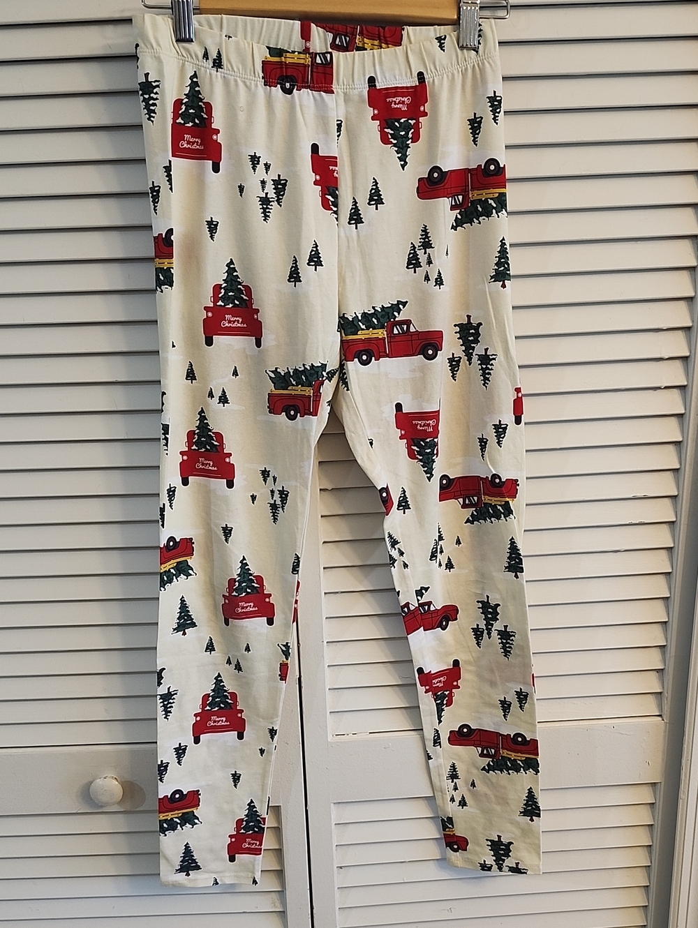 No Boundaries Christmas Leggings